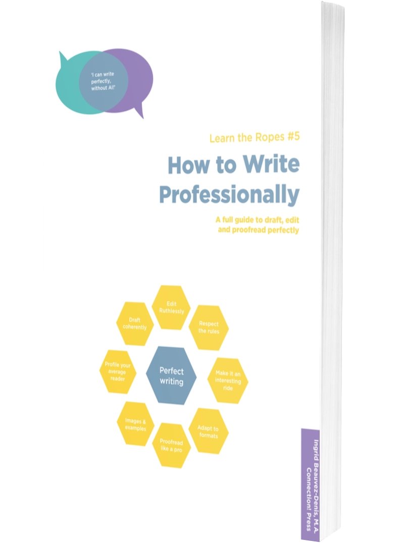 How to Write Professionally