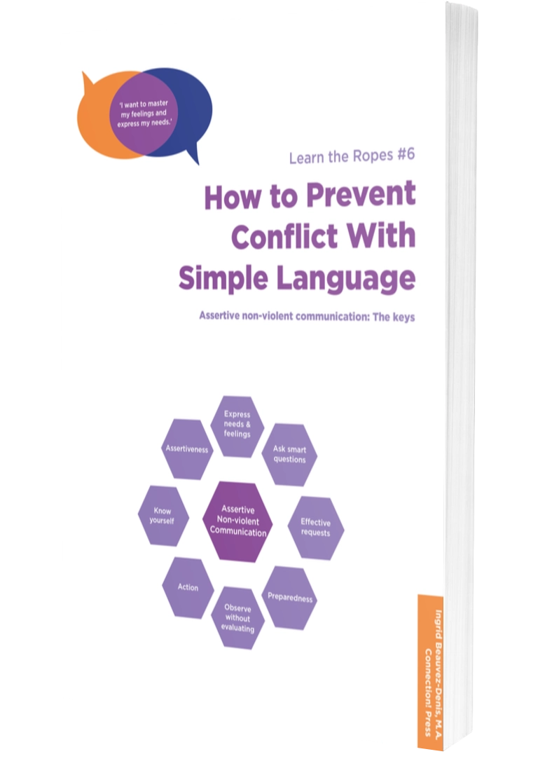 How to Prevent Conflict with Simple Language